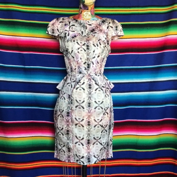 Topshop Dresses & Skirts - Topshop Mary Katrantzou Collection Kaleidoscope Dr